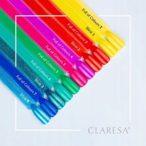 Claresa Full of Colours 7 kolorowy lakier hybrydowy 5g