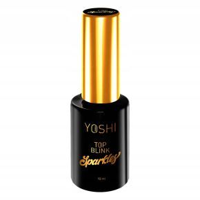 Yoshi Top Blink Sparkles do lakierów hybrydowych z drobinkami 10ml