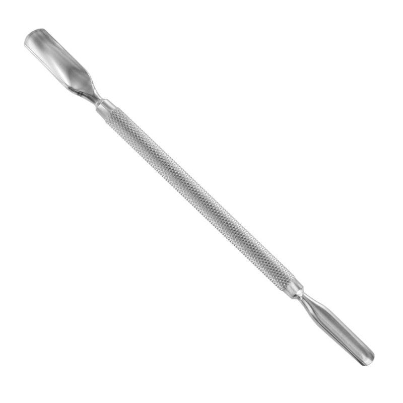 Dwustronne dłutko pusher do skórek i paznokci Rainbow YC004 radełko