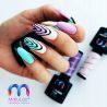 MaluLac Zestaw do hybrydy 3 x Extend 5w1 VitBaza (1,3,4) + Top No Wipe - 9
