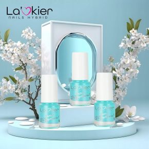 La'kier 4 x Oliwka regenerująca do skórek i paznokci truskawka, mango, wiśnia, kokos