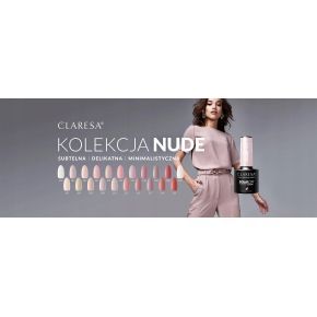 Claresa Nude 110 kolorowy lakier hybrydowy 5g