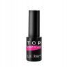 La'kier Top Black Crush No Wipe 5g bez przemywania transparentny z czarnymi drobinkami - 7