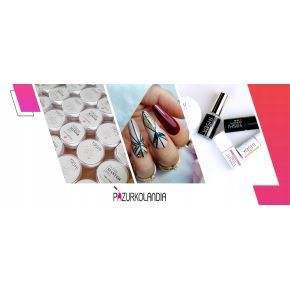 Yoshi Rubber Base Glitter 11 baza kauczukowa do paznokci hybrydowych 10ml