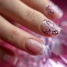 Yoshi Rubber Base Glitter 9 baza kauczukowa do paznokci hybrydowych 10ml - 7