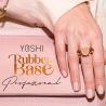 Yoshi Rubber Base Glitter 9 baza kauczukowa do paznokci hybrydowych 10ml - 9