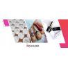 Yoshi Rubber Base Glitter 9 baza kauczukowa do paznokci hybrydowych 10ml - 15