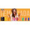 Zestaw Summer MaluLac Lemoniada 9 x lakier hybrydowy - 4
