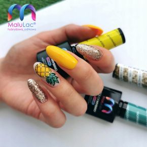 Zestaw Summer MaluLac Lemoniada 9 x lakier hybrydowy