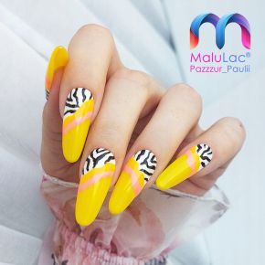 Zestaw Summer MaluLac Lemoniada 9 x lakier hybrydowy