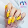 Zestaw Summer MaluLac Lemoniada 9 x lakier hybrydowy - 9