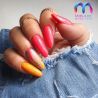 Zestaw Summer MaluLac Lemoniada 9 x lakier hybrydowy - 12