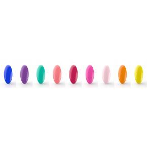 Zestaw Summer MaluLac Lemoniada 9 x lakier hybrydowy + lampa uv/led