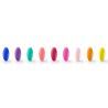 Zestaw Summer MaluLac Lemoniada 9 x lakier hybrydowy + lampa uv/led - 4