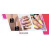 Zestaw Summer MaluLac Lemoniada 9 x lakier hybrydowy + lampa uv/led - 8