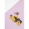 Staleks Classic AC 10/1 dwustronna tarka do pedicure gradacja 100/180 - 10