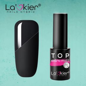 Zestaw La’kier Summer Feelings 9 x lakier hybrydowy Hema Free + Top Extra Matt No Wipe + Top Powerful Glass