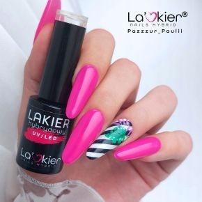 La’kier zestaw do hybrydy 15 x lakier hybrydowy (do wyboru) + baza + top + kuferek