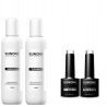 SunOne zestaw do hybrydy 5 x lakier hybrydowy (do wyboru) + baza + top + preparaty + akcesoria - 3
