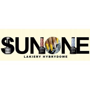 SunOne zestaw do hybrydy 5 x lakier hybrydowy (do wyboru) + baza + top + preparaty + akcesoria
