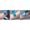 Zestaw startowy do depilacji woskiem 2 x ItalWax wosk w puszce 400ml + podgrzewacz + preparat przed i po + akcesoria - 12
