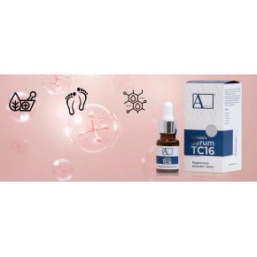Arkada TC16 serum kolagenowe regeneracja paznokci i skóry z kolagenem 11ml + polerka szeroka GRATIS