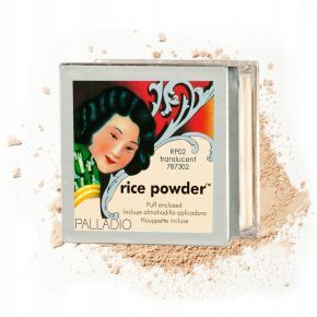 Palladio Rice Powder RP02 translucent 787302 17g puder ryżowy sypki matujący do twarzy