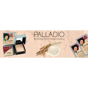 Palladio Rice Powder RP02 translucent 787302 17g puder ryżowy sypki matujący do twarzy