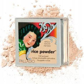 Palladio Rice Powder RP03 natural 787300 17g puder ryżowy sypki matujący do twarzy