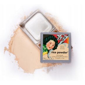 Palladio Rice Powder RP03 natural 787300 17g puder ryżowy sypki matujący do twarzy