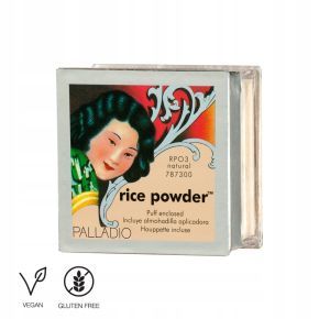 Palladio Rice Powder RP03 natural 787300 17g puder ryżowy sypki matujący do twarzy