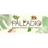 Palladio Rice Powder translucent 7,25g prasowany puder ryżowy matujący do twarzy - 4