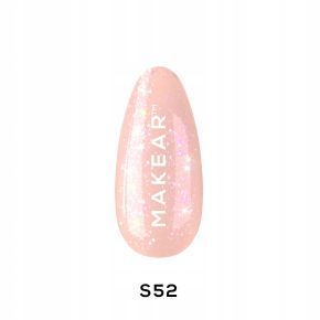 Makear S52 Glitter Idol Summer Lineup 8ml kolorowy lakier hybrydowy