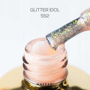 Makear S52 Glitter Idol Summer Lineup 8ml kolorowy lakier hybrydowy