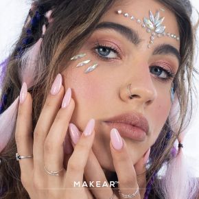 Makear S52 Glitter Idol Summer Lineup 8ml kolorowy lakier hybrydowy