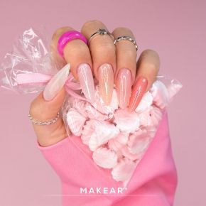 Makear S52 Glitter Idol Summer Lineup 8ml kolorowy lakier hybrydowy