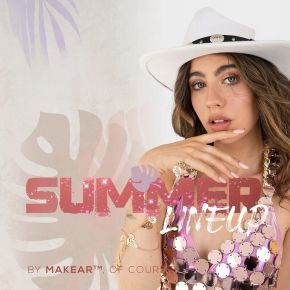 Makear S52 Glitter Idol Summer Lineup 8ml kolorowy lakier hybrydowy