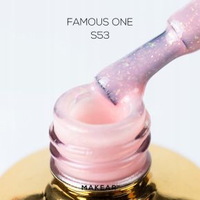 Makear S53 Famous One Summer Lineup 8ml kolorowy lakier hybrydowy