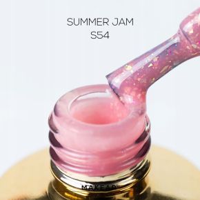 Makear S54 Summer Jam Summer Lineup 8ml kolorowy lakier hybrydowy