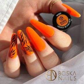 Boska Nails 419 Barbados Orange kolorowy lakier hybrydowy 6ml