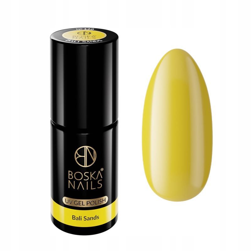Boska Nails 420 Bali Sands kolorowy lakier hybrydowy 6ml