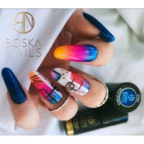 Boska Nails 420 Bali Sands kolorowy lakier hybrydowy 6ml