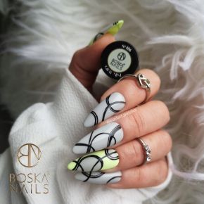 Boska Nails 420 Bali Sands kolorowy lakier hybrydowy 6ml