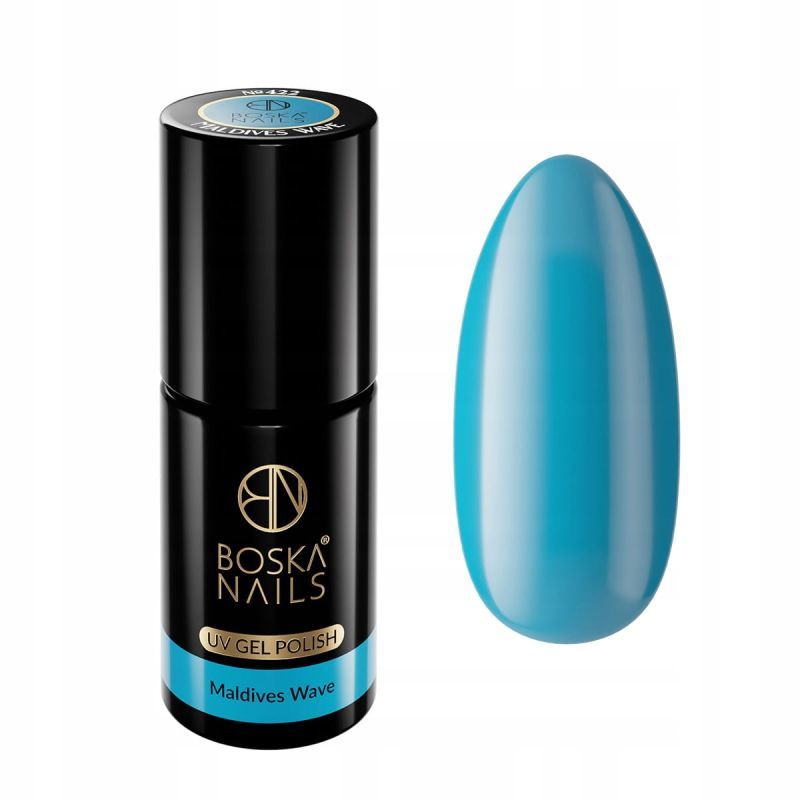 Boska Nails 422 Maldives Wave kolorowy lakier hybrydowy 6ml