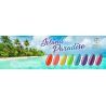 Boska Nails 422 Maldives Wave kolorowy lakier hybrydowy 6ml - 6