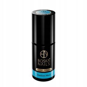Boska Nails 422 Maldives Wave kolorowy lakier hybrydowy 6ml