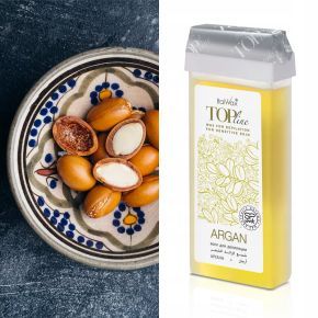 ItalWax Zestaw do depilacji - podgrzewacz + 2x wosk w rolce Top Line 100ml + preparat + paski