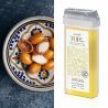 ItalWax Zestaw do depilacji - podgrzewacz + 2x wosk w rolce Top Line 100ml + preparat + paski - 4