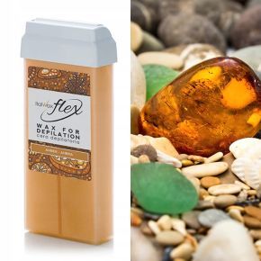 ItalWax Zestaw do depilacji - podgrzewacz + 3x wosk w rolce Flex 100ml + preparaty + paski