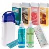 ItalWax Zestaw do depilacji - podgrzewacz + 4x wosk w rolce 100ml + preparaty + paski + talk - 1
